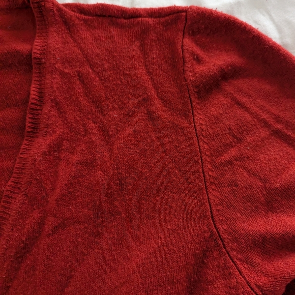 Christina Ruffled Sweater - Picture 4 of 11